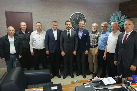 Düzce Belediye Başkanı Yardımcısı Celal Kasapoğlu Ziyareti